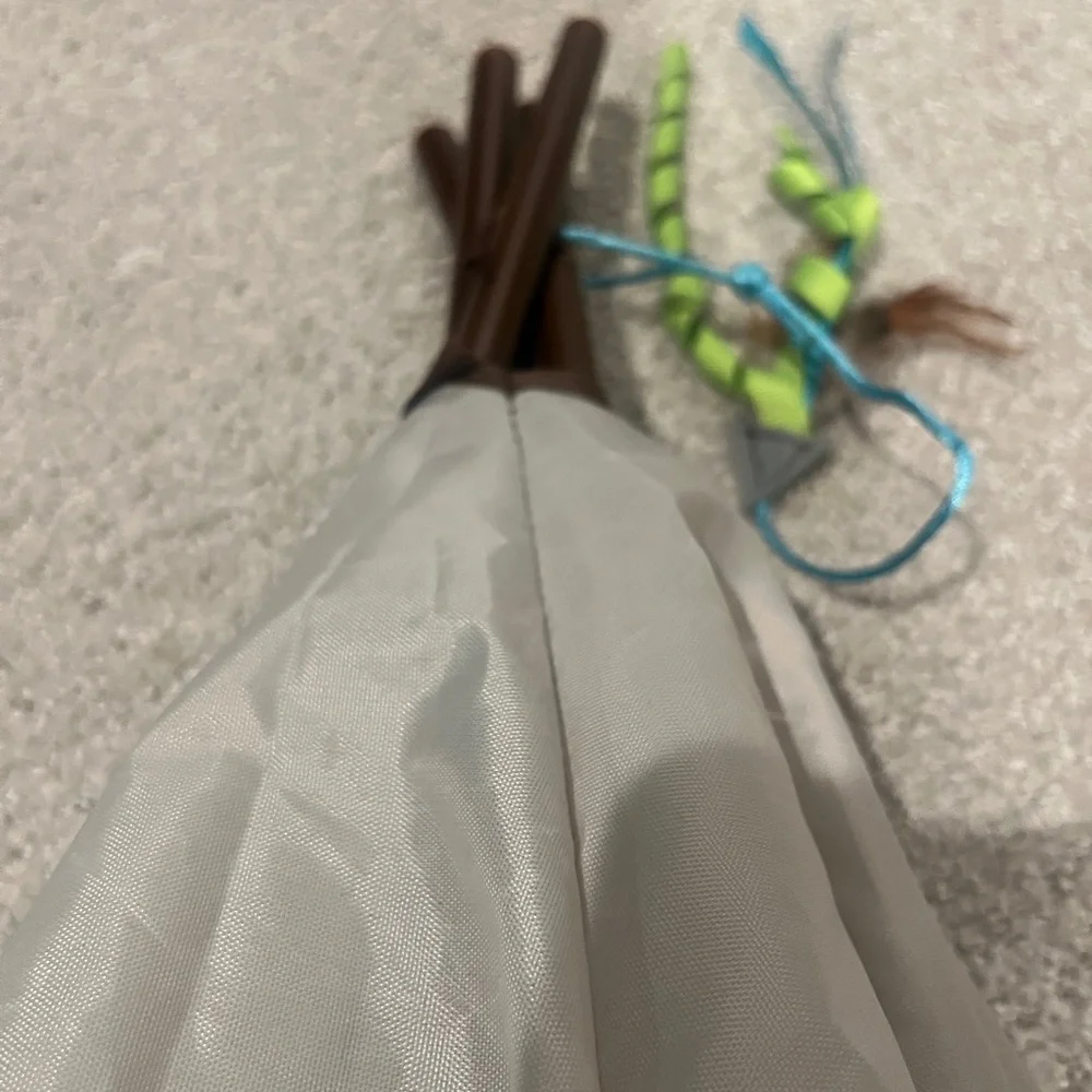 SmartyKat Assembled Pet Teepee Tent